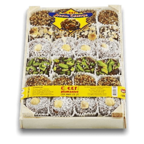Cezerye Atom Sandık Karışık Net: 500 gr