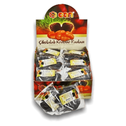 Kestane Şekeri Kalp Net: 50 gr