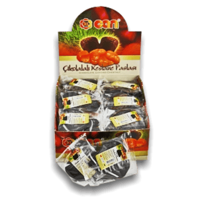 Kestane Şekeri Kalp Net: 50 gr