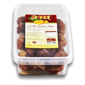 Duble Kestane Şekeri Kase Net: 460 gr