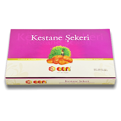 Sade Kestane Şekeri Net: 460 gr