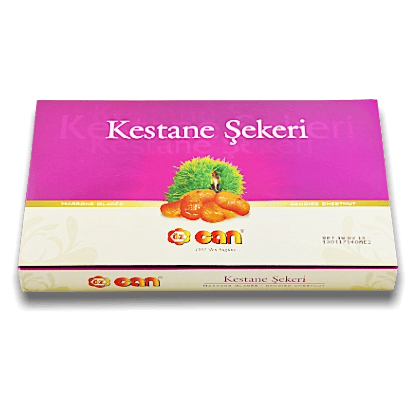 Sade Kestane Şekeri Net: 460 gr