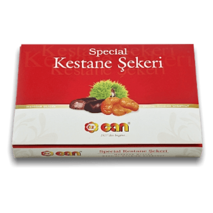 Special Kestane Şekeri (Karışık) Net: 300 gr