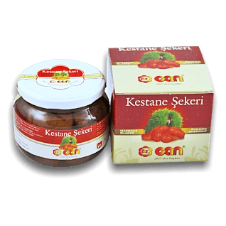 Kestane Şekeri Kavanoz Net: 500 gr