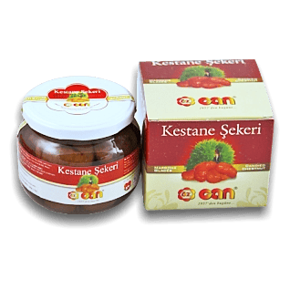 Kestane Şekeri Kavanoz Net: 500 gr