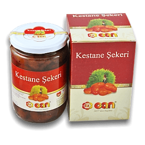 Kavanoz Kestane Şekeri Net: 800 gr