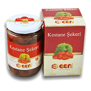 Kavanoz Kestane Şekeri Net: 800 gr
