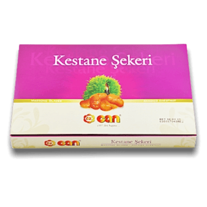Sade Kestane Şekeri Net: 300 gr