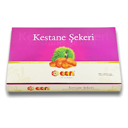 Sade Kestane Şekeri Net: 300 gr