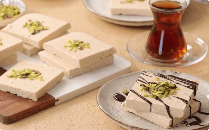 Gelenekten Gelen Tat: Saray Helvası