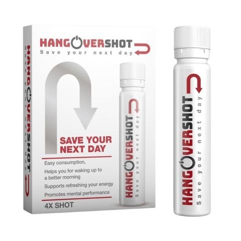 Hangovershot 4'lü kutu