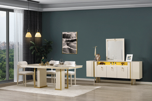 Moss Yemek Odası