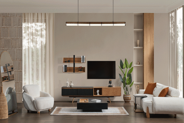 City Black Koltuk Takımı