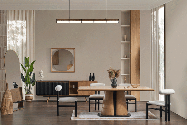 City Black Yemek Odası
