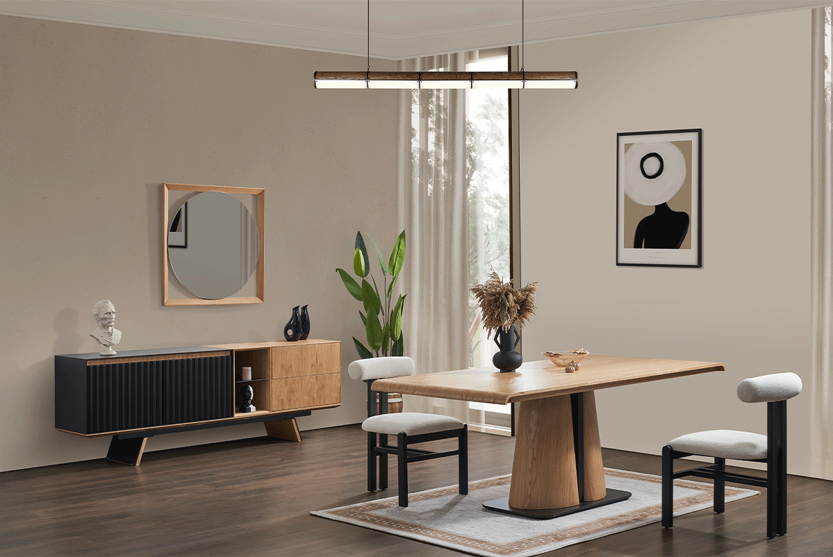 City Black Yemek Odası