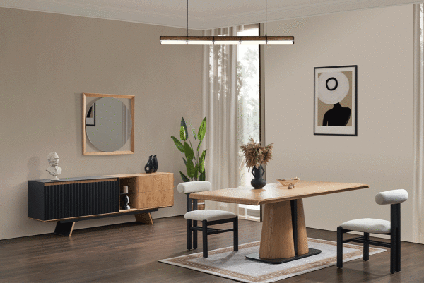 City Black Yemek Odası