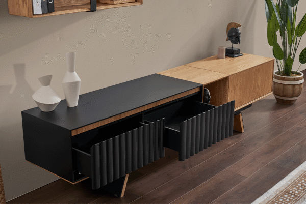 City Black Yemek Odası