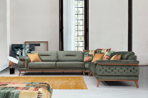 Poyraz Köşe Koltuk Takımı