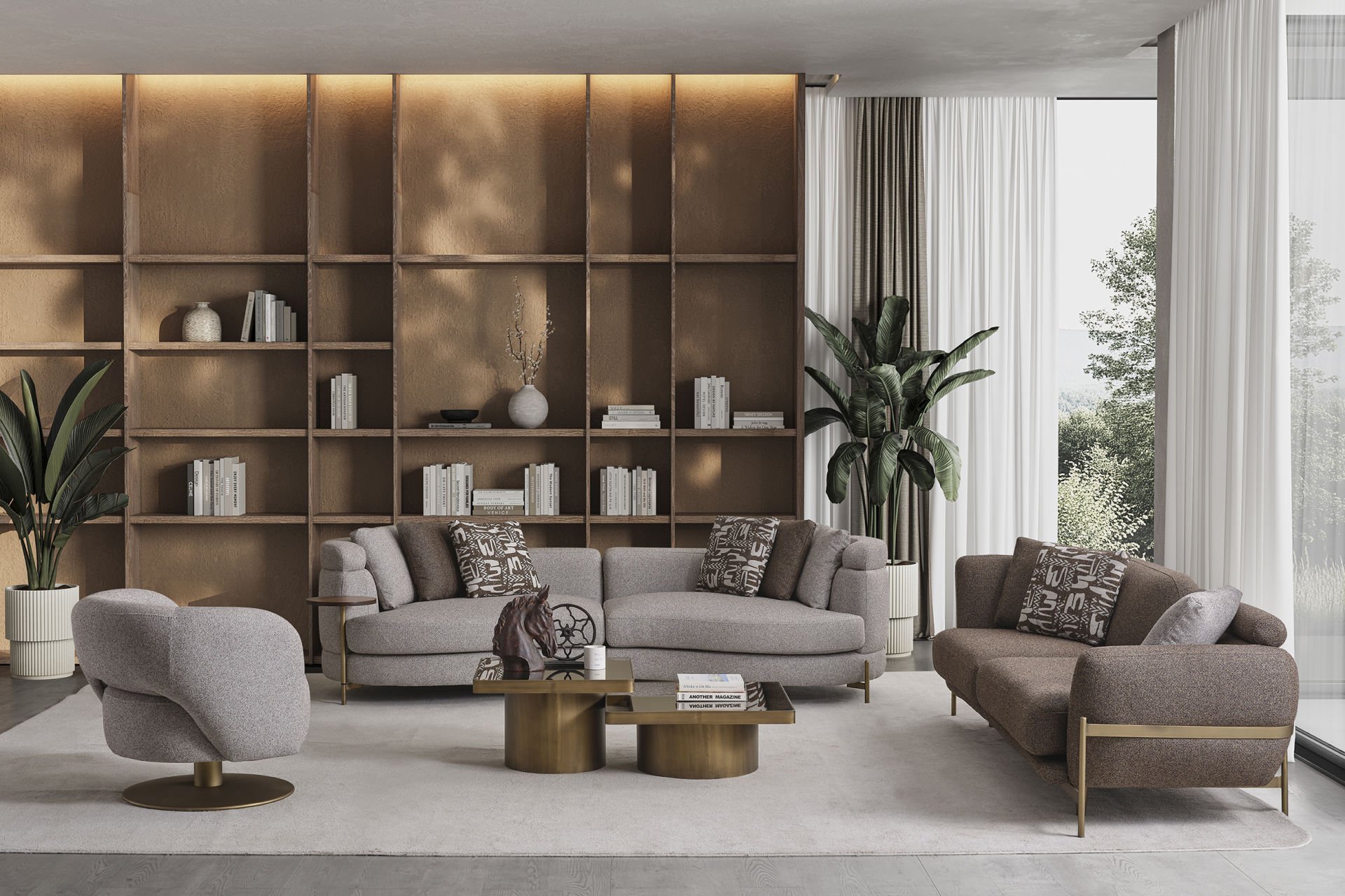 Lizbon Koltuk Takımı