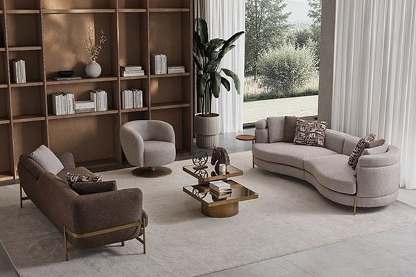 Lizbon Koltuk Takımı