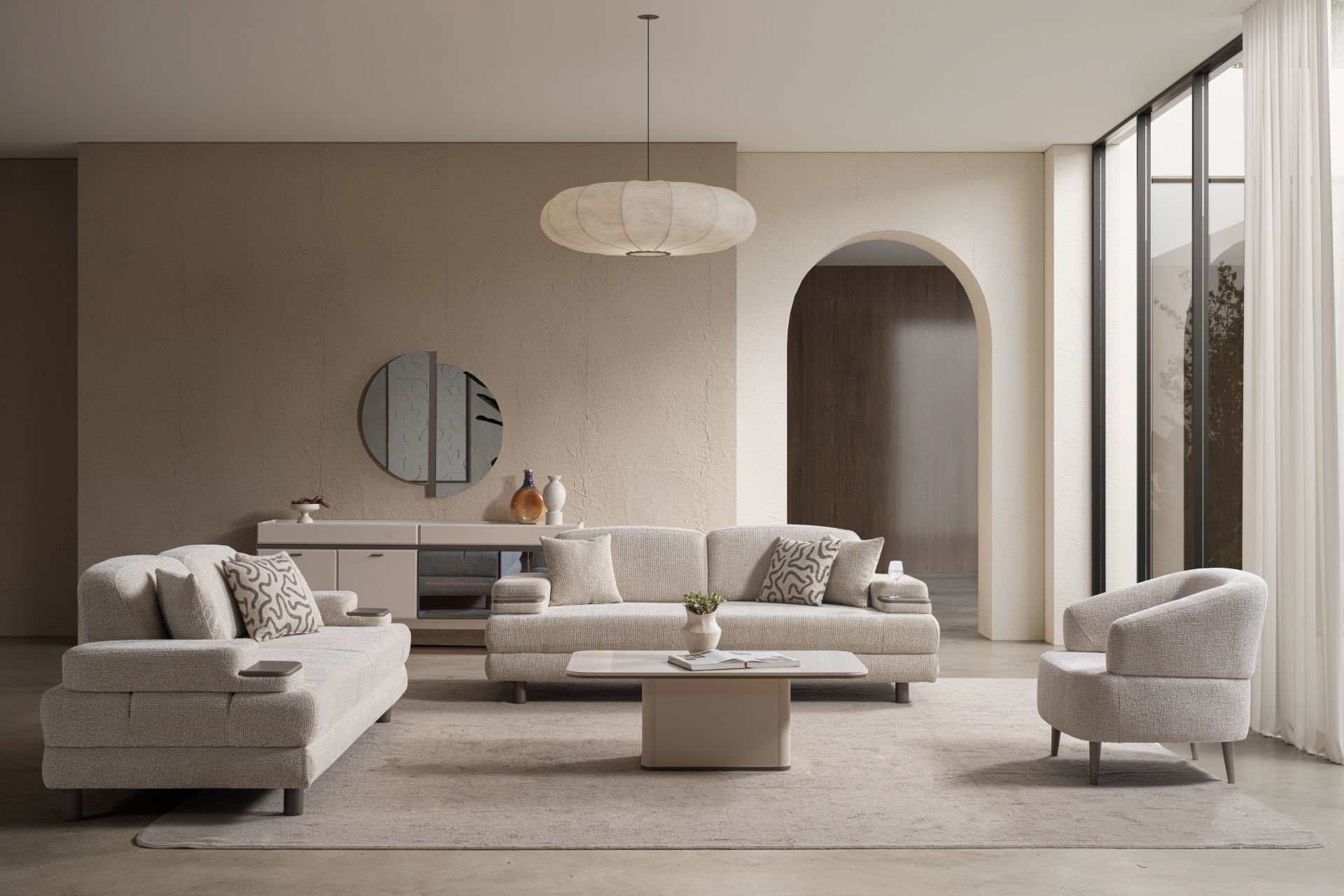 Roma Koltuk Takımı