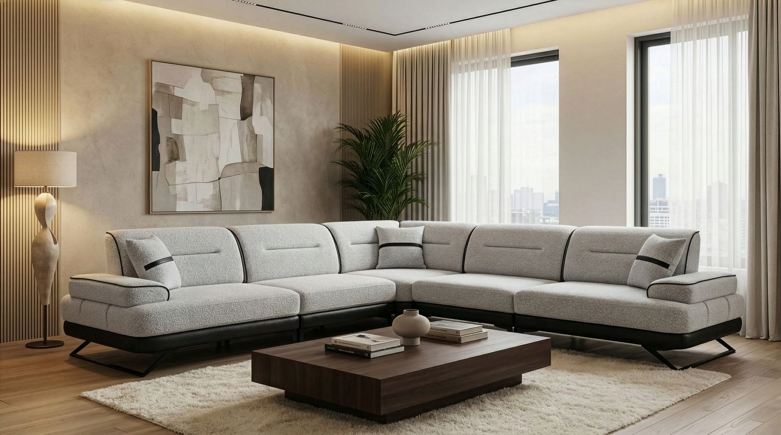 Viva Köşe Koltuk Takımı