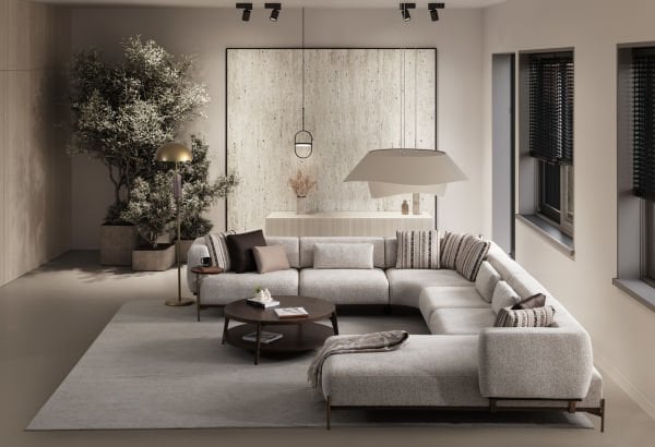 Tesla Köşe Koltuk Takımı