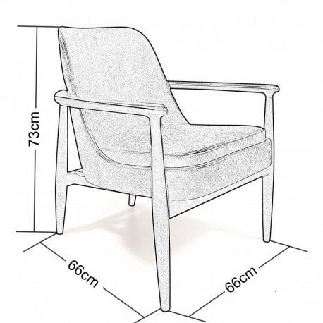 Rondic Armchair