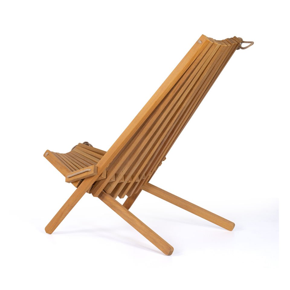 Therapy Chair Wooden Sunbed