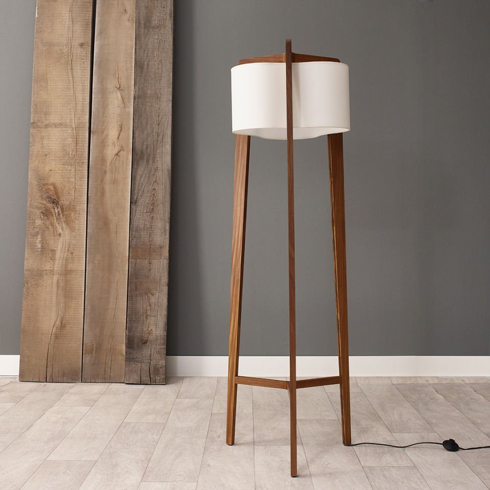 Cloud Wooden Lamp