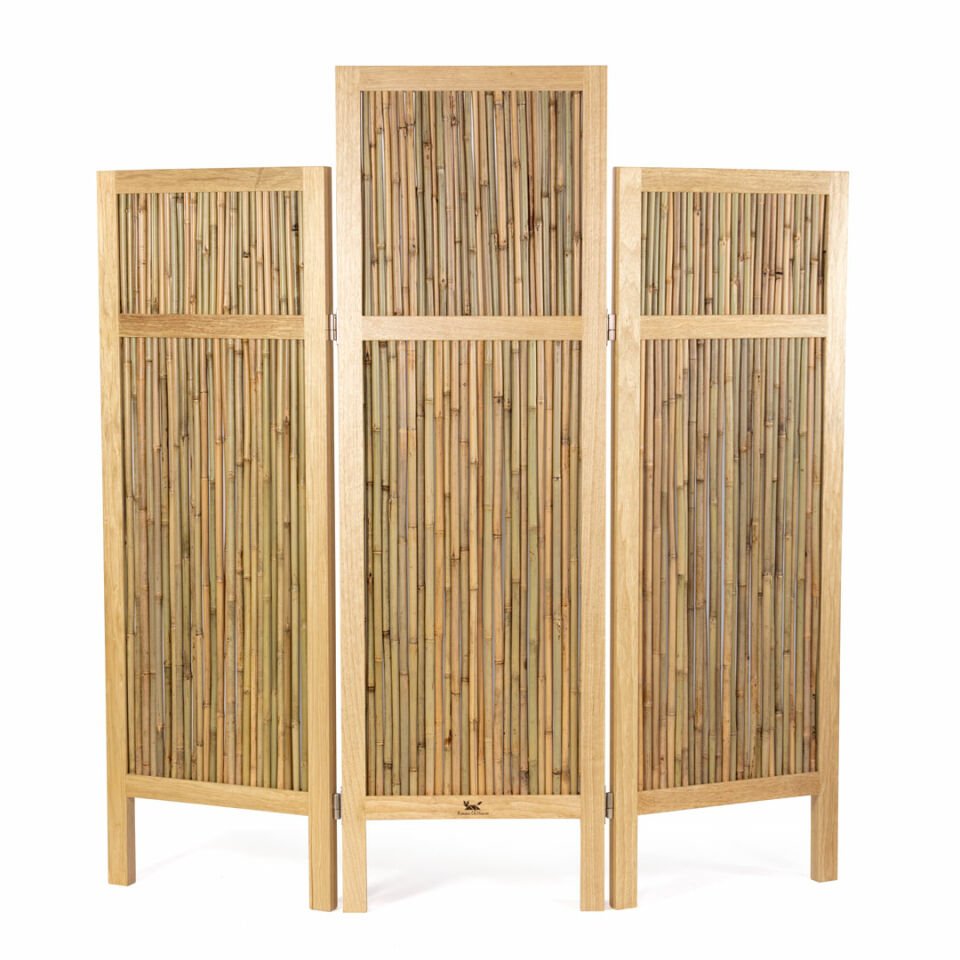 Bamboo Room Divider