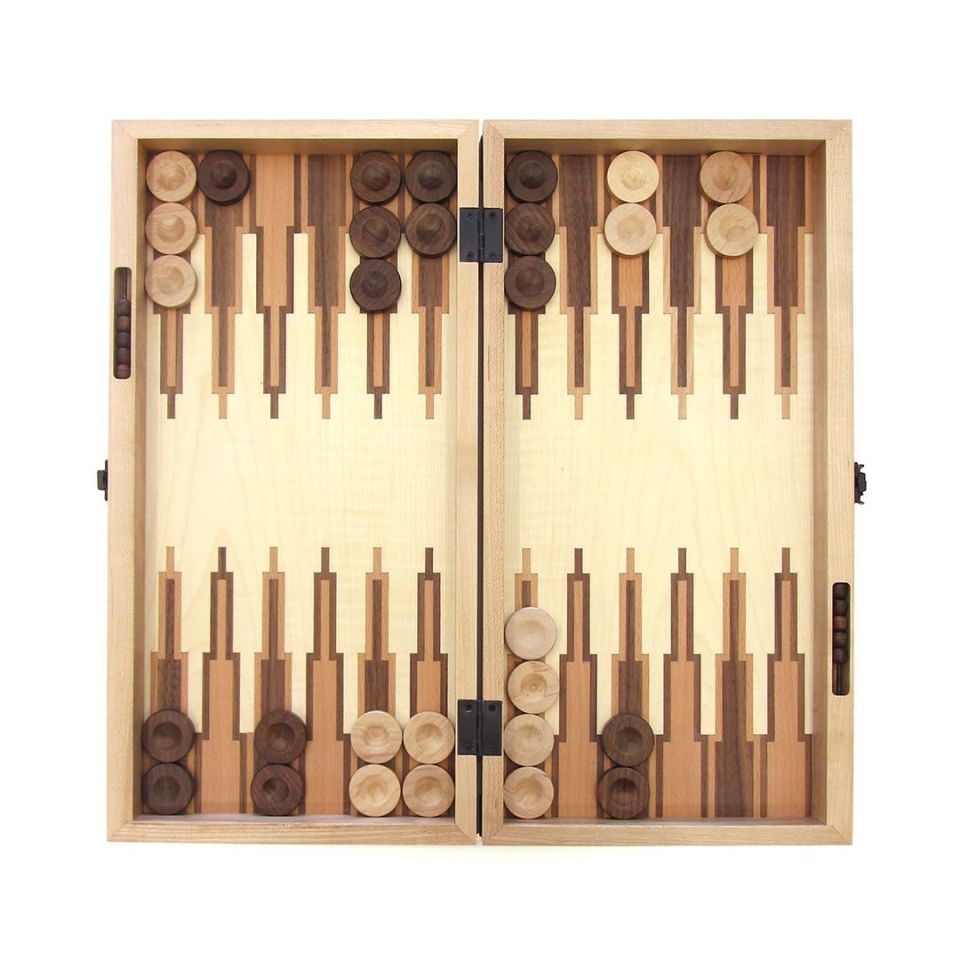 Ron Decorative Backgammon