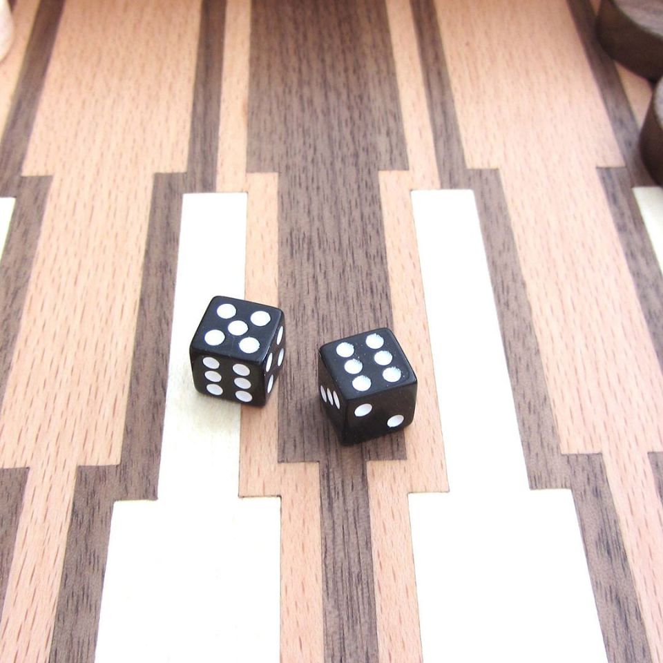 Ron Decorative Backgammon