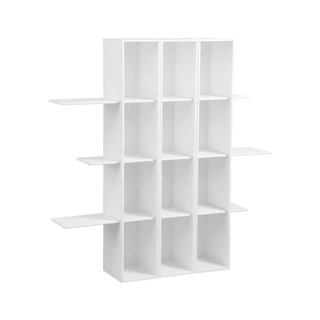 Triple Bookshelf