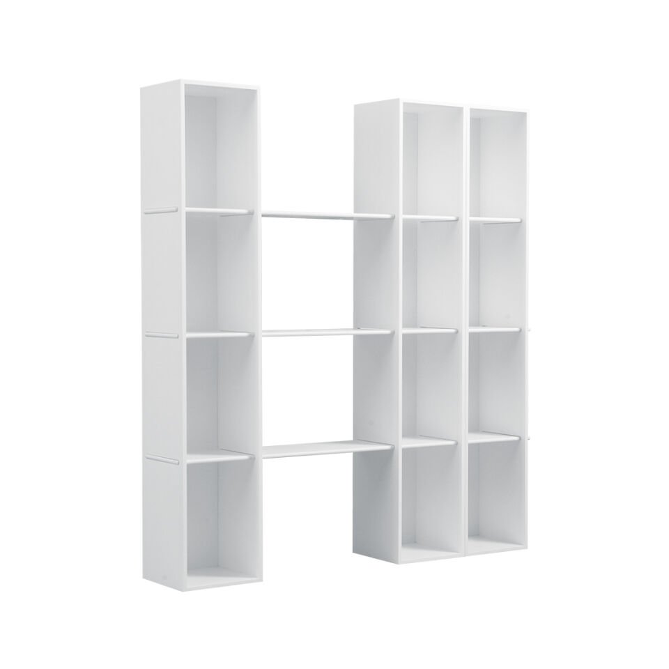 Triple Bookshelf