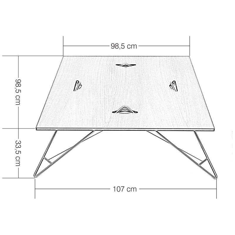 Upside Coffee Table