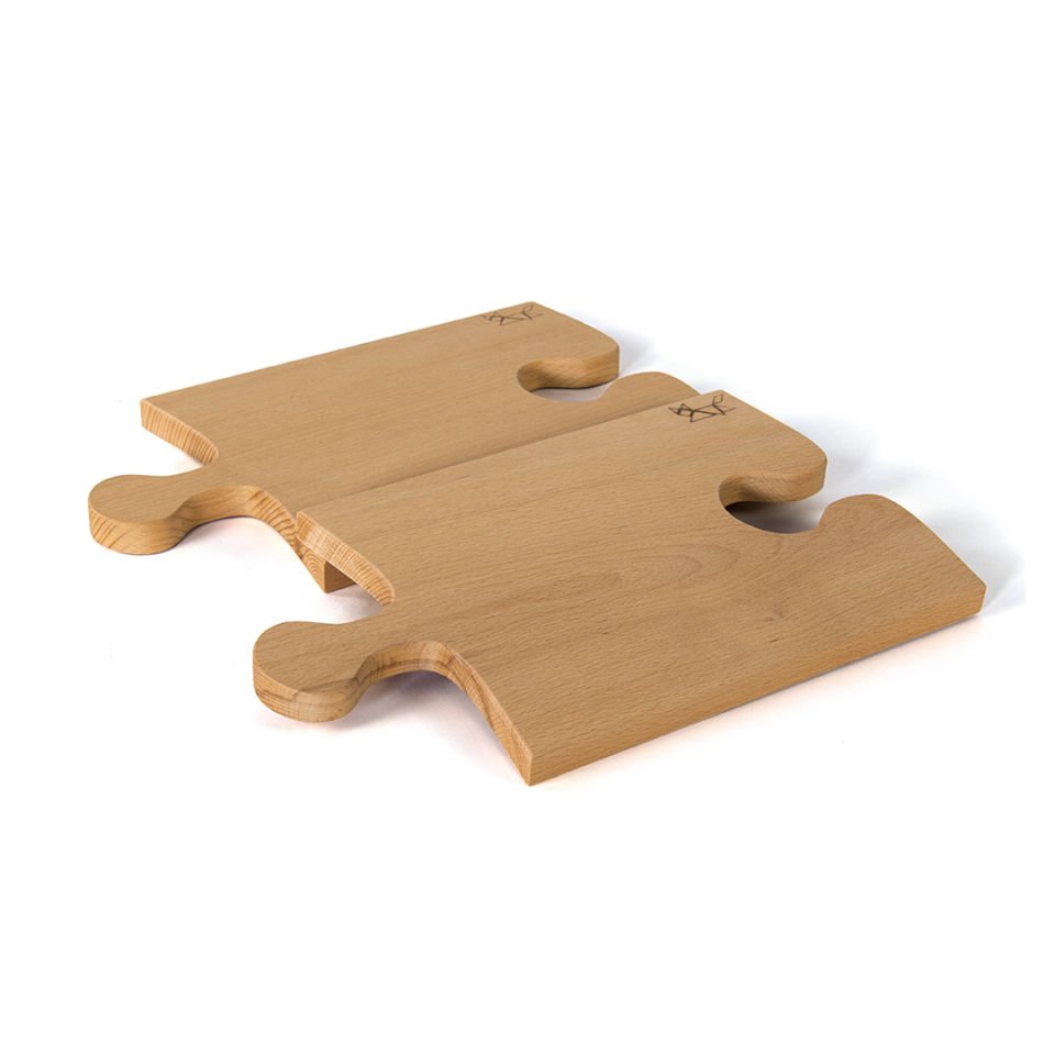 Puzzle Board Kesme Tahtası