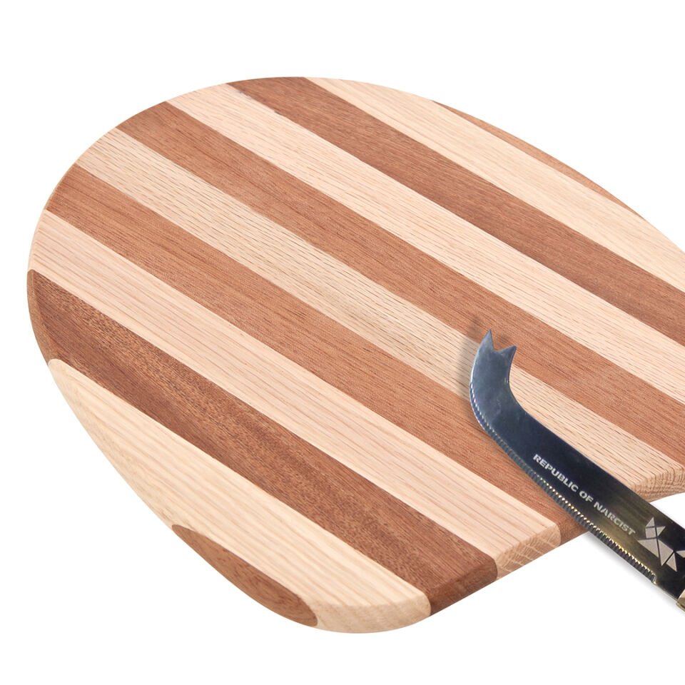 Cheese Board & Cheese Knife