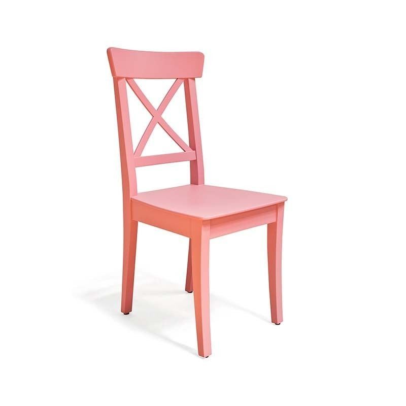 Cross Wood Chair