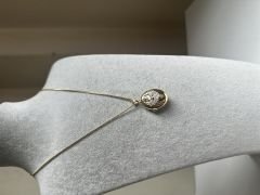 Gold plaka (Alya )  Çelik Kolye