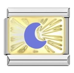 Ay Figürlü Charm