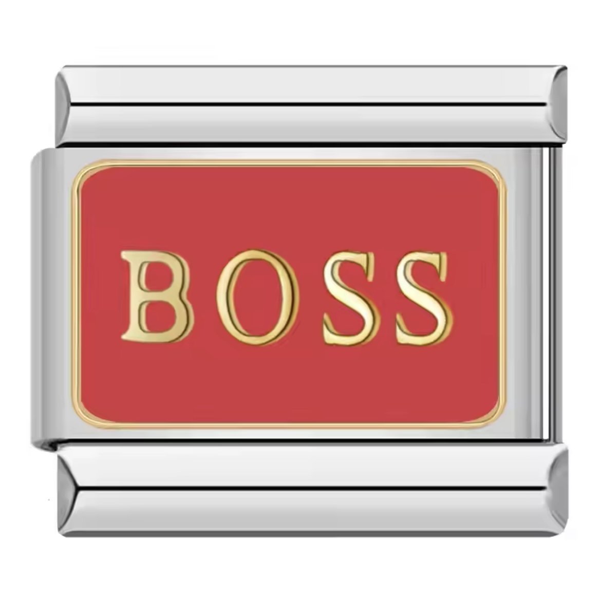 Boss Yazılı  Charm
