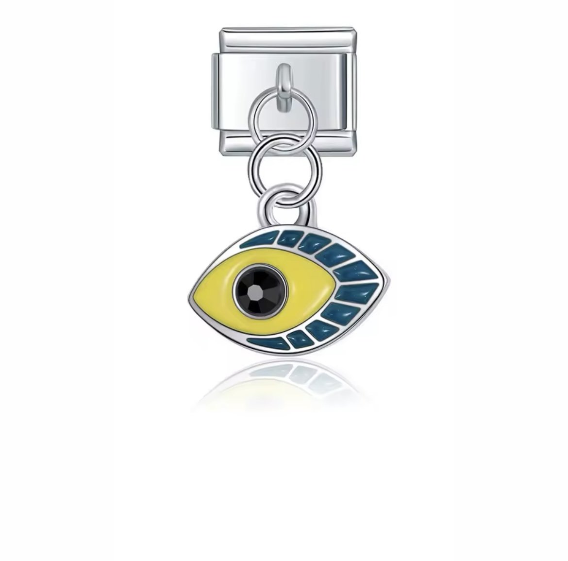 Göz Figürlü Sallantılı Charm