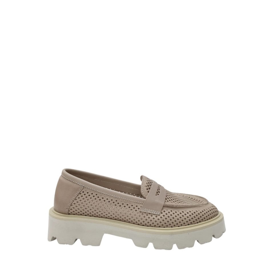 Natursoft 883637 Hakiki Deri Kadın Loafer Ayakkabı Modeli