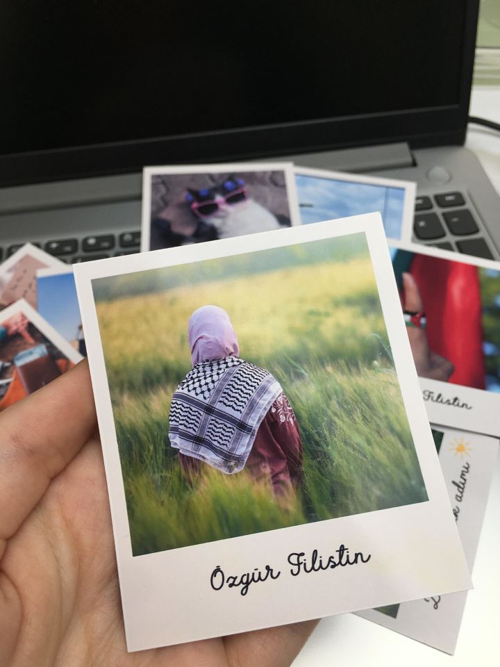 Pola Kart Fotoğraf Baskı (20 adet)
