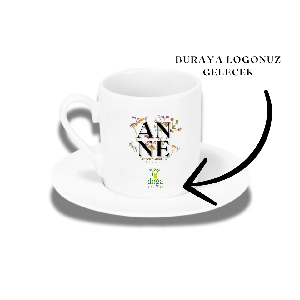 Anneler Günü Baskılı Kahve Fincanı