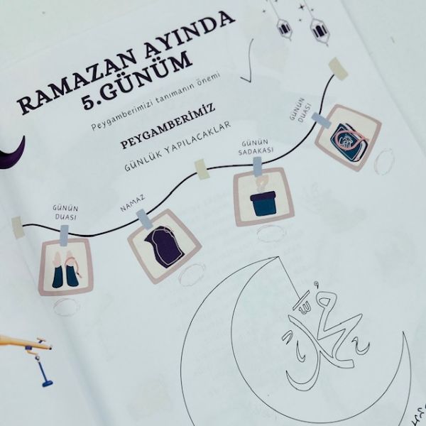 Fikirzede Ramazan Etkinlik Kitabı