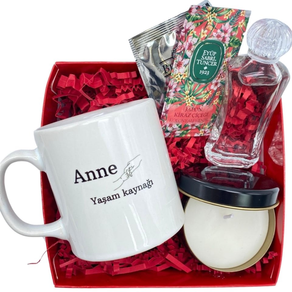 Anneler Günü Yaşam Kaynağı Anne Kutusu