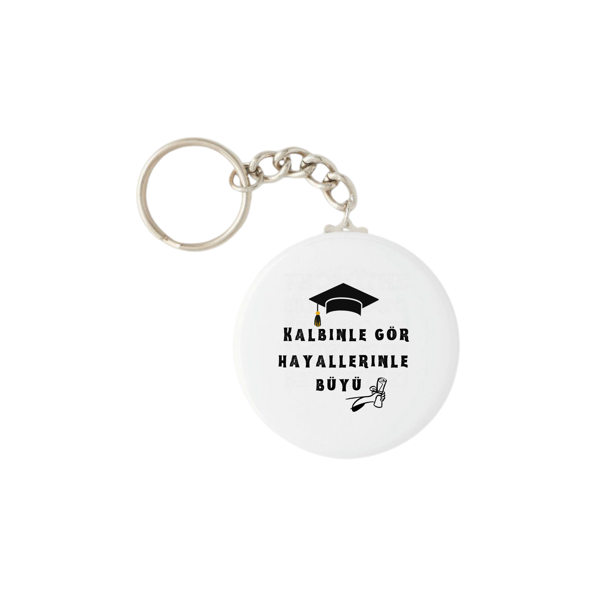 Mezuniyet Temalı Anahtarlık