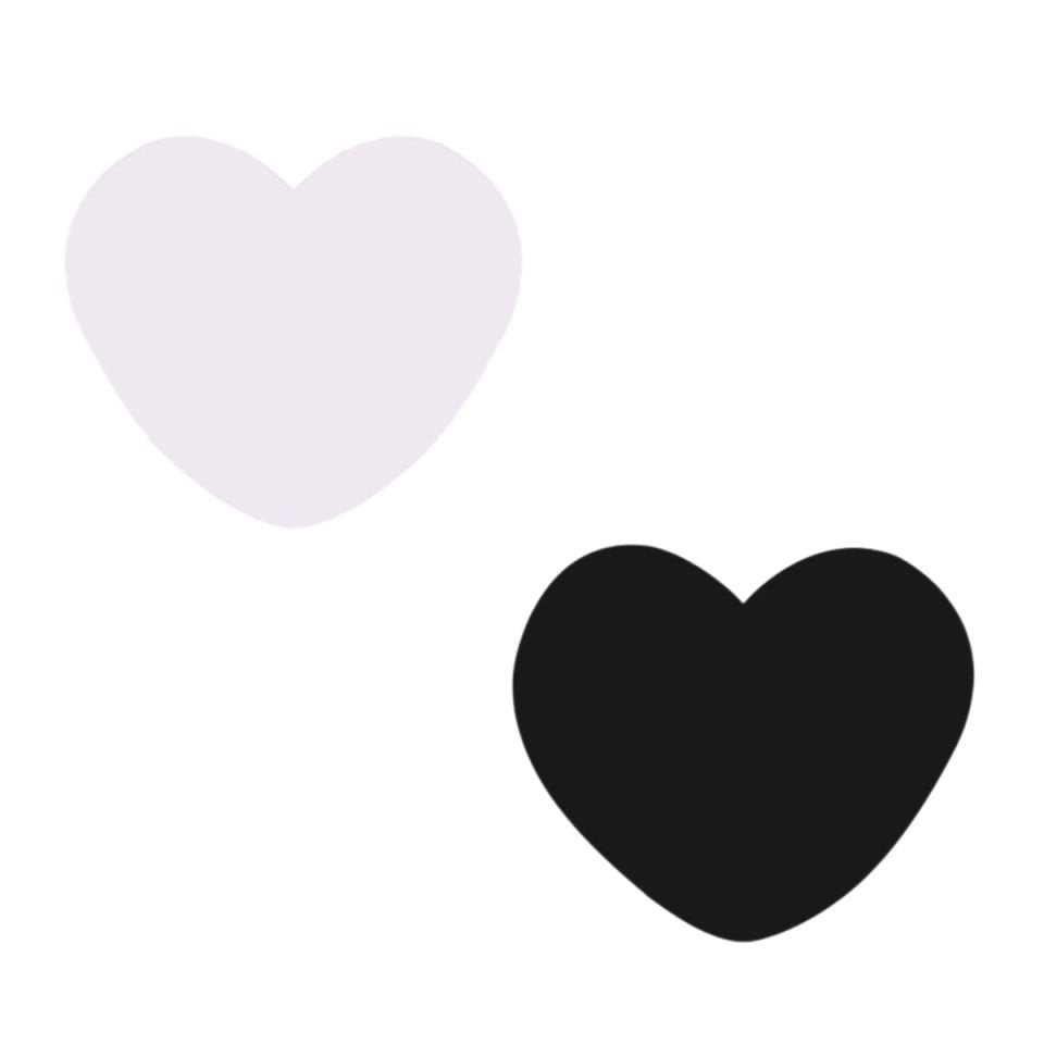 Kalp Fotoğraf Magnet